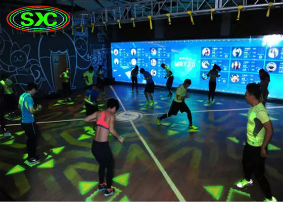Buen precio La prenda impermeable de P8.928 LED Dance Floor/el alquiler de clase superior de la pantalla de la teja de Dance Floor, 5000 Cd/Sqm llevó los paneles de sala de baile en línea