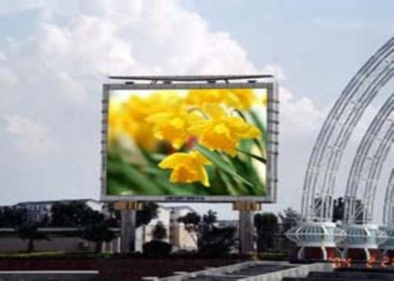 Buen precio Video Gran pantalla P10 de color completo de publicidad exterior LED pantalla de visualización en línea