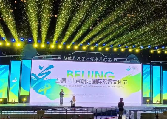 Buen precio P2.5 Imagen de video de color completo LED de aluminio fundido a presión 10000 puntos/m2 Densidad de píxeles en línea