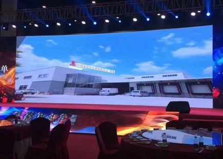 Buen precio Display LED HD a todo color para alquiler en interiores, utilizando el sistema de control Nova, P5 SMD2121 IP45 en línea