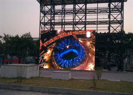 Buen precio Pantallas de pantalla P6 a prueba de agua al aire libre LED Video Wall para lugares de artes escénicas en línea