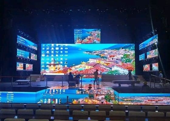 Buen precio Pantalla deportiva al aire libre a todo color Pantalla LED P10 Estadio de fútbol IP65 Pantalla grande Ultra HD gabinete de hierro en línea