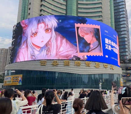 P5 Exterior Full Color HD LED de fundición a presión pantalla de aluminio, resistente al agua y al polvo