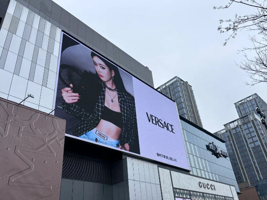 P10 Materiales de los gabinetes de acero para pantallas de alquiler LED de color completo al aire libre