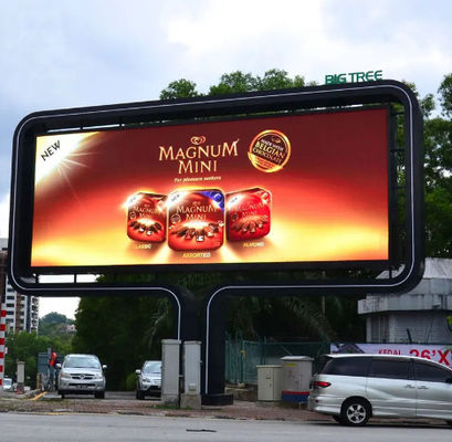 Buen precio P2.5 Exterior Full Color LED de fundición a presión gabinete de aluminio Ultra delgado pantalla LED de color completo de publicidad exterior en línea