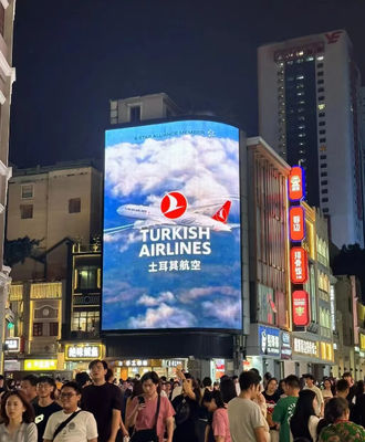 Buen precio Display de vídeo LED exterior de 320x160 mm/Display de publicidad LED para eventos de tráfico en línea