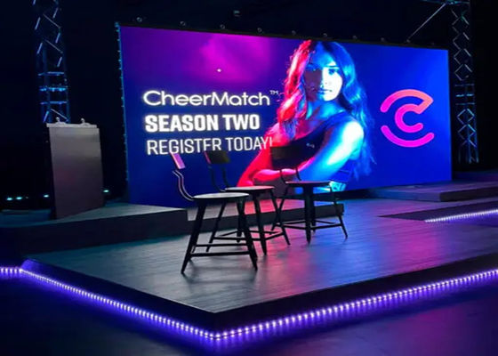 P5 HD Pantalla de alquiler de LED de color completo al aire libre Pantalla de publicidad electrónica grande