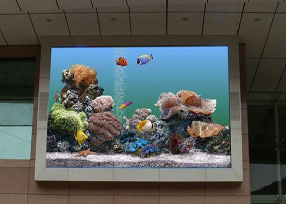 Buen precio Publicidad Instalación fija 6500cd P6 de alta luminosidad de pantalla LED a todo color exterior en línea