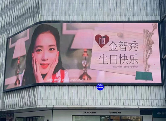 Luzes LED de color completo al aire libre de alta luminosidad Dip346 y Smd 3535