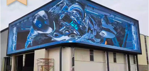 Buen precio P8 pantalla LED exterior fija de ahorro de energía pantalla publicitaria SMD vallas publicitarias panel de visualización LED a todo color en línea