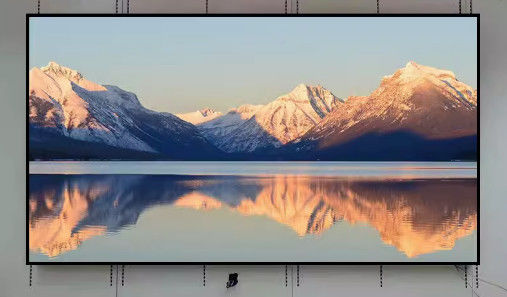 Panel publicitario LED de resolución fija de módulo 32*32 para servicio trasero y visualización convenientes