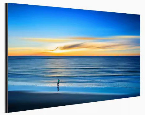 Mejore su publicidad con vallas publicitarias electrónicas 3840HZ tasa de actualización y 860w / m2 de consumo de energía