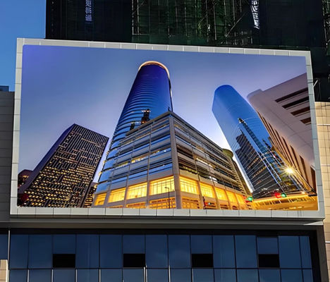 Buen precio P8 Pantalla de publicidad LED exterior impermeable SMD3535 IP65 en línea