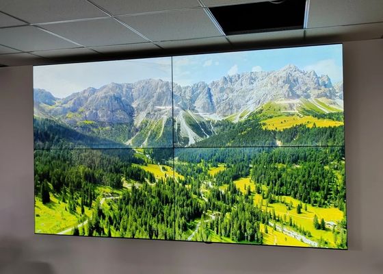 Pantalla LED para interiores SCXK P1.875 P2.5 GOB, pared de video a todo color 8K