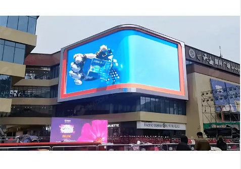Buen precio Dispositivo de montaje de superficie de 20-50 grados pantalla LED exterior para hierro o fundición por inyección de aluminio en línea
