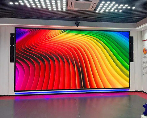 Buen precio P2.604 HD Indoor Full-Color LED Die-Casting Aluminium Screen Gran pantalla de publicidad electrónica Fondo del escenario En línea
