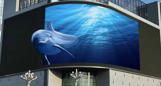 Alta tasa de actualización P3.91 500*1000mm Impermeabilizada para exteriores con pantallas LED Video Pared para eventos