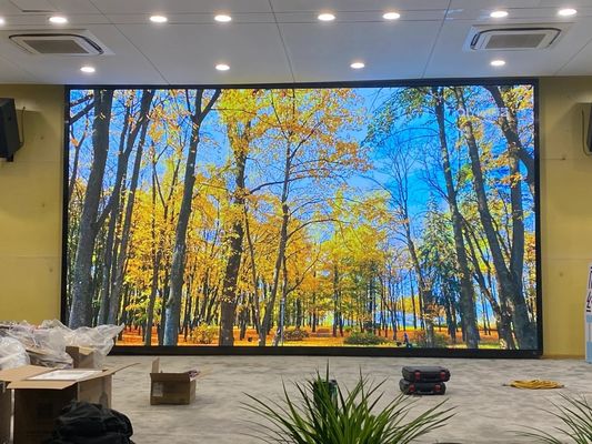 Buen precio P2.5 Display LED HD a todo color en interiores con gabinete de aluminio fundido a presión en línea