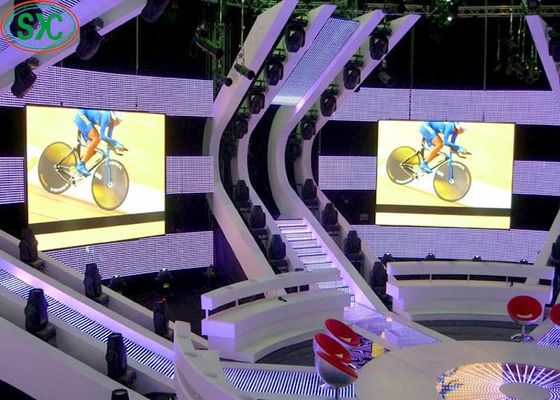 SMD de alta definición a todo color P3.91 de publicidad LED de pantalla de vídeo 250 * 250mm tamaño del módulo