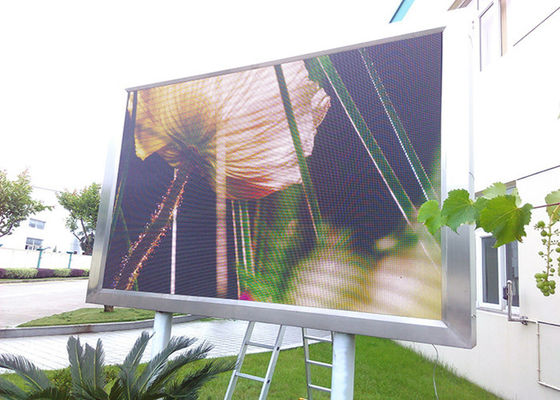 Buen precio Publicidad comercial de la pantalla P10 de HD de la pared video a todo color al aire libre gigante de la pantalla LED en línea