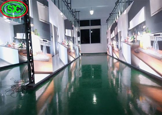 GOB Indoor Fine Pitch P1.875 P2.5 Pantalla LED Pared de video de interior 8K a todo color