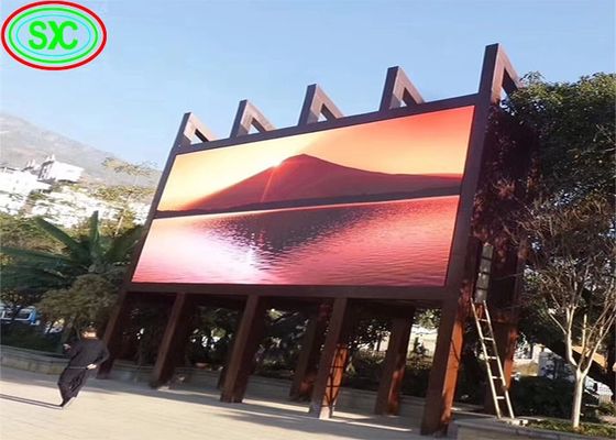 Buen precio Pantalla de anuncios LED SMD P6 para exteriores de 6 mm de píxeles de pantalla de publicidad a todo color En línea