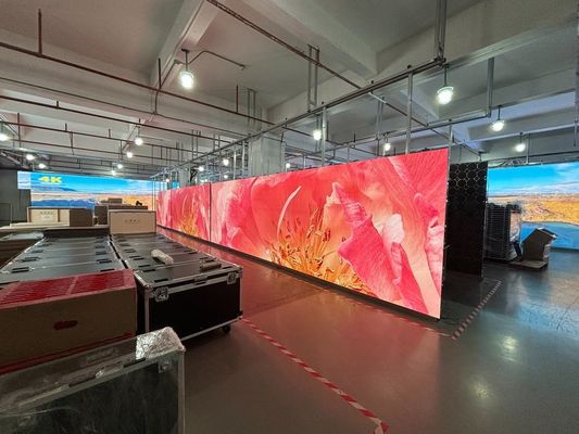 Buen precio Gran pantalla de publicidad cuadrada flexible de alquiler P3.91 Industrial LED para la venta en línea