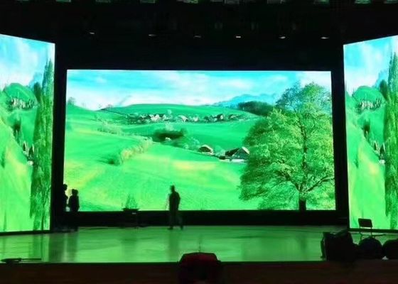 SMD2121 LED de alta luminosidad de publicidad de aluminio fundido a presión P5, 3 años de garantía