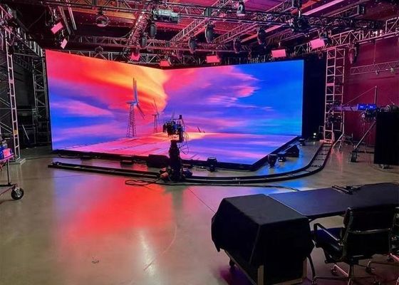 Buen precio P2.604 de alquiler de escenario de LED interior pared de video de color completo pantalla LED de publicidad Ultra HD en línea