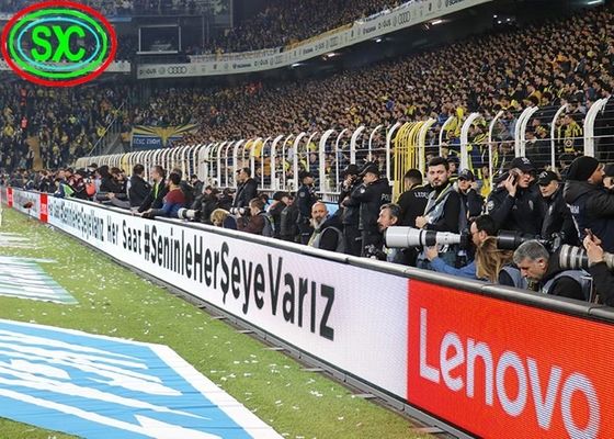 Experimenta un rendimiento inigualable con pantalla LED de estadio de rectificación Brillo ≥6500cd/m2 y grado IP IP65