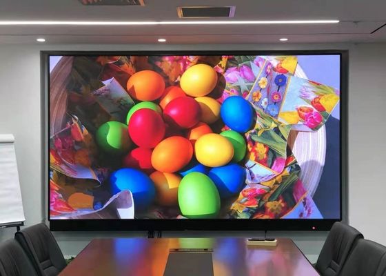 Pantalla LED de publicidad RGB personalizada para interiores P3 192 mm X 192 mm Tamaño del módulo
