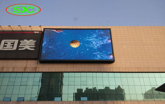 Buen precio La publicidad al aire libre razonable de alta resolución del precio SMD P8 llevó la pantalla de visualización en línea