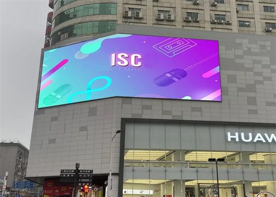 Pantalla LED a todo color exterior P6 Panel de visualización Servicio trasero Personalizado Cartel publicitario fijo