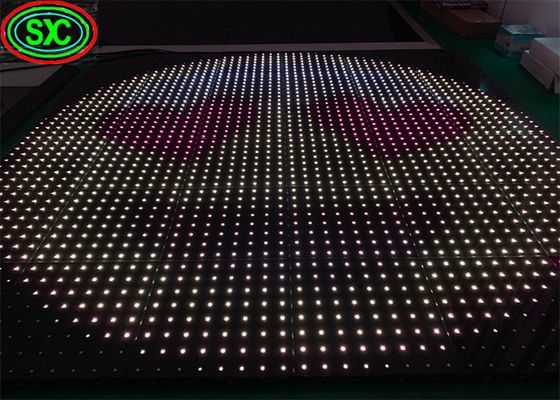 Buen precio Pantalla de danza LED de color completo para interiores RGB 4.81mm Pixel SMD3535 500x500mm en línea