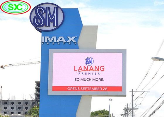 Buen precio P4 Publicidad a todo color SMD Exterior impermeable Flexible pantalla LED en línea