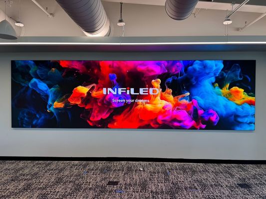 Buen precio Pantalla LED de escenario a todo color para interiores SMD2121 P5 Pantalla LED de evento de caja de acero en línea