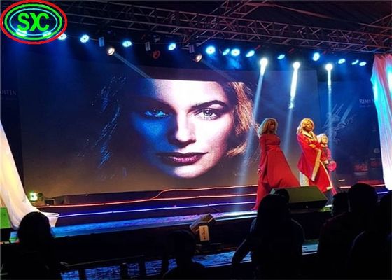 3 mm SMD2121 lámparas LED Proyector de pantalla de alquiler para presentaciones inolvidables