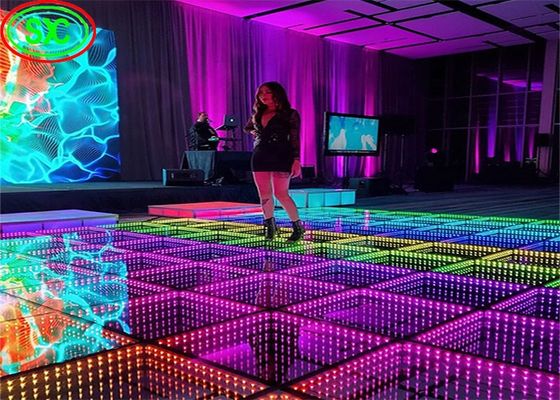 Buen precio Tonch SMD3535 Sonido Activo Dj Led Disco Bailando Encalorados paneles de haz blanco en línea