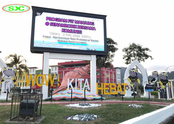 Buen precio Pantalla al aire libre de la pantalla LED P6 IP65/LED al aire libre que hace publicidad del indicador digital en línea