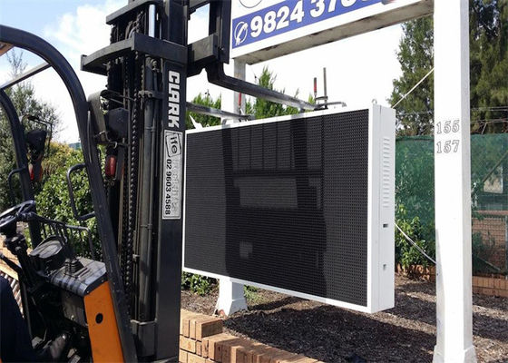 Cartel LED exterior P3.91 LED para gasolineras y paradas de autobús