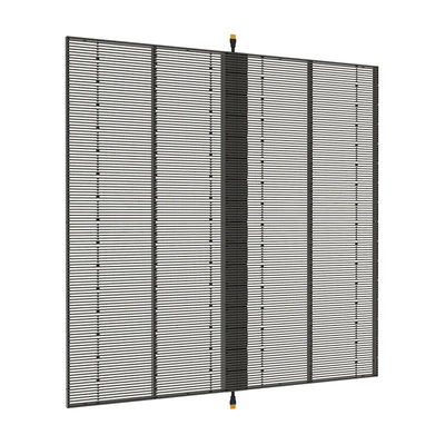 LED P3 exterior 64x64 píxeles de color completo impermeable de alto brillo LED panel de pantalla de matriz