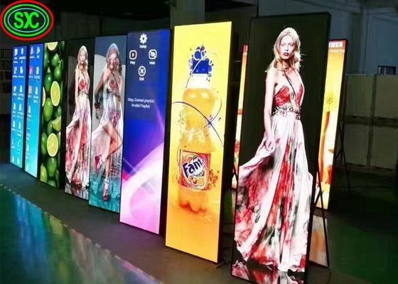 Buen precio Poster LED digital de interiores de 320x160mm Lleva tu publicidad interior al siguiente nivel con el tamaño de pantalla de 680x2000mm en línea