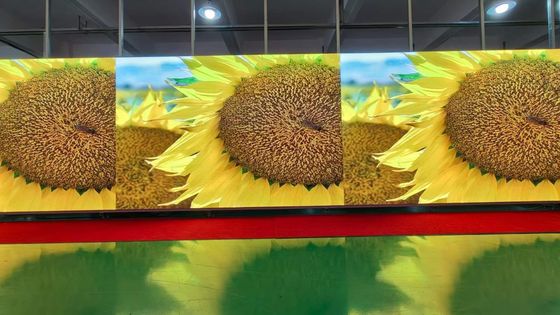 64x32 pantalla P4 de la aduana SMD LED interior para los deportes/publicidad, 256m m X128mm