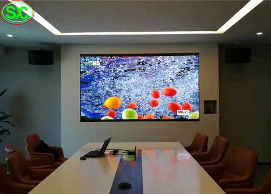 Pared video a todo color P4, los paneles llevados interiores de la pantalla LED SMD del RGB para la etapa