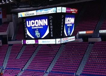 Estadio al aire libre Led Display grito Publicidad P10 de color completo 960 * 960mm Tableros publicitarios