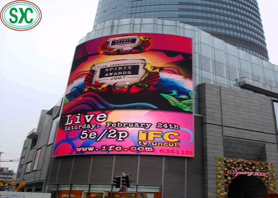 P10 Exterior Full Color LED Di-Cast Aluminio pantalla impermeable de la carcasa 8000 Cd/m2