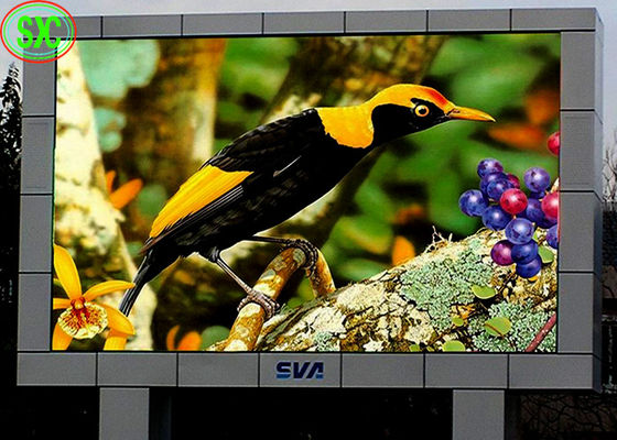 Buen precio La exhibición a todo color al aire libre de las carteleras TV de la prenda impermeable P6 LED fijó muestras instaladas de la cartelera electrónica en línea