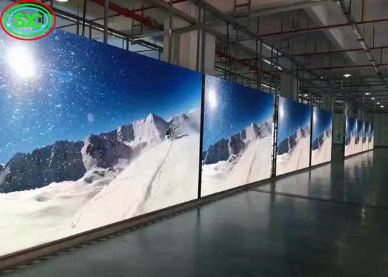 Buen precio señalización digital y pantallas RGB P2 P2.5 interior de video de pared LED full hd en línea