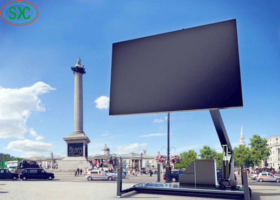Buen precio SMD3535 LED Full Color Outdoor Billboard 320mm X160mm Modulo de tamaño 40000 puntos por metro cuadrado en línea