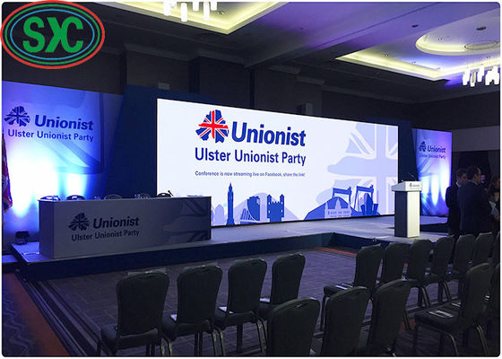 2500 Nits Brillo P5 escenario LED de alquiler de pantalla 160mm X 160mm tamaño del módulo